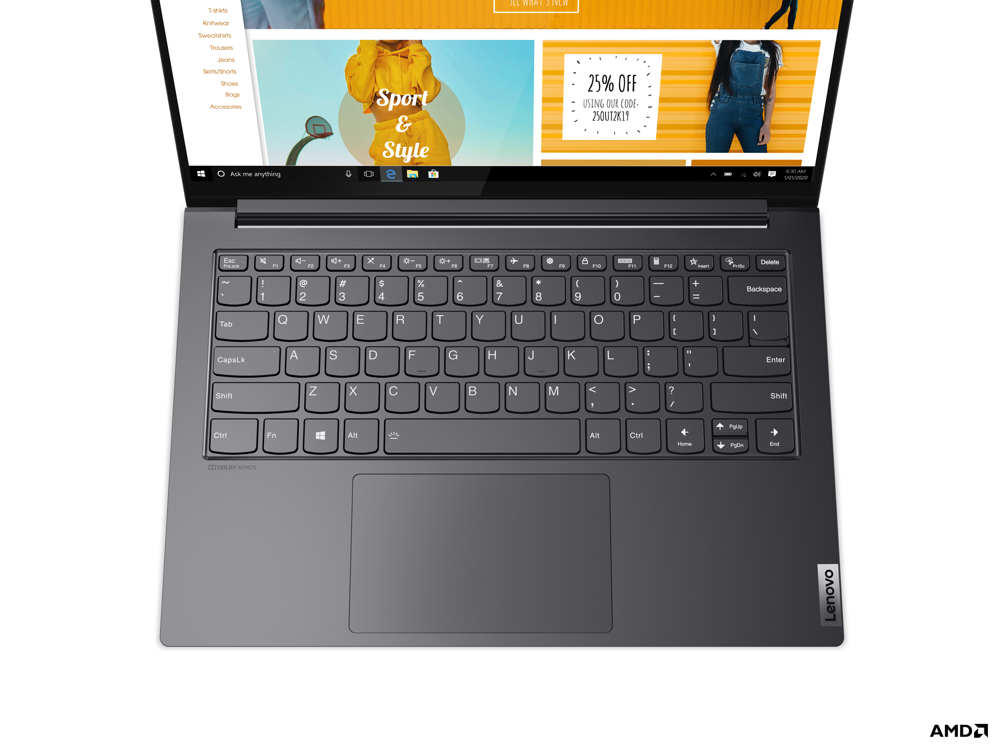 LENOVO YOGA Slim 7 PRO 14-Ryzen 5 16GB 512GB