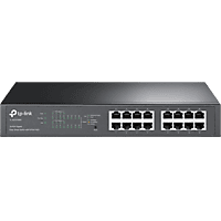 TP-LINK Gigabit Easy Smart Switch TL-SG1000, 8x PoE+, 8x Gb-LAN, Schwarz