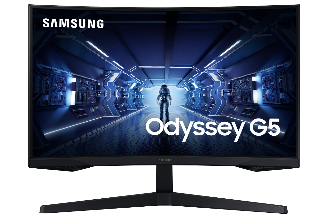SAMSUNG LC32G55TQWMXUF ODYSSEY G5 32" Curved/ 2K/ 144HZ/ 1MS/ FSYNC/ HDR10/ Gaming Monitör Siyah