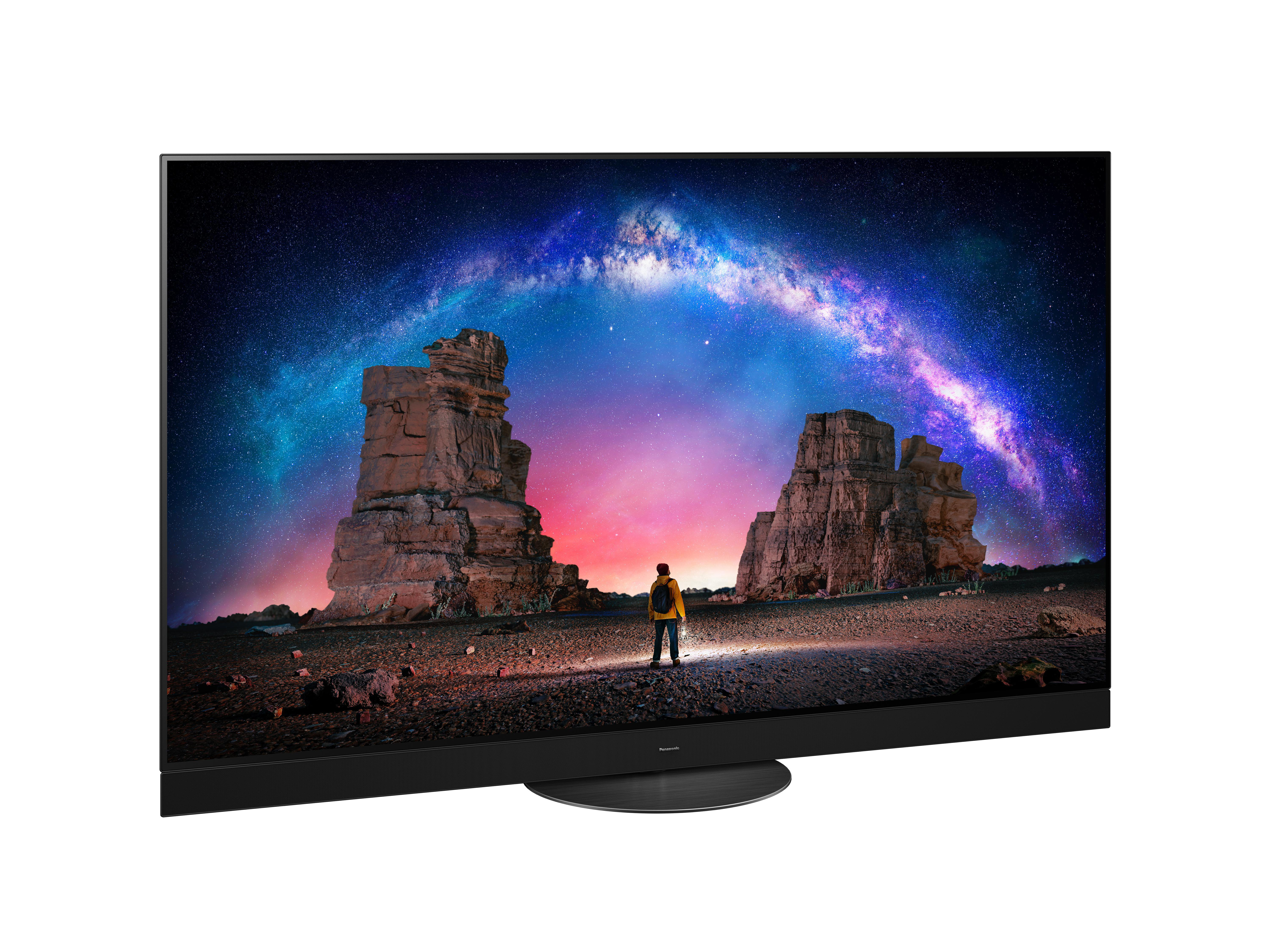 PANASONIC TX-65JZW2004 OLED TV (Flat, 65 Zoll / 164 cm, UHD 4K, SMART TV, my Home Screen 6.0)