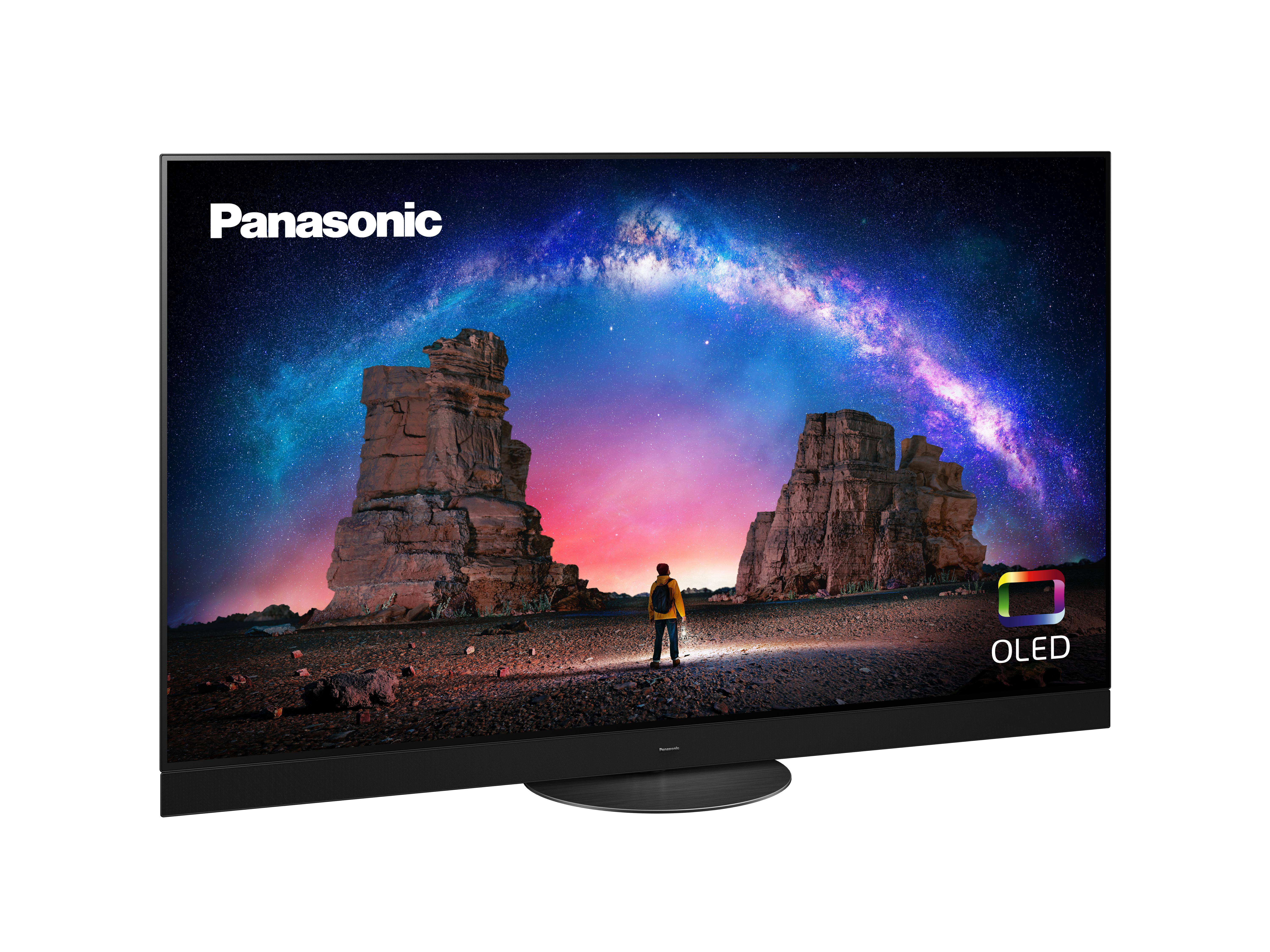 PANASONIC TX-65JZW2004 OLED TV (Flat, 65 Zoll / 164 cm, UHD 4K, SMART TV, my Home Screen 6.0)