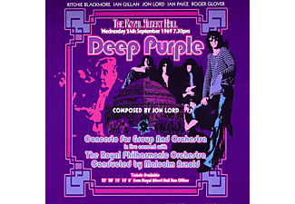 Deep Purple - Concerto For Group And Orchestra (CD)