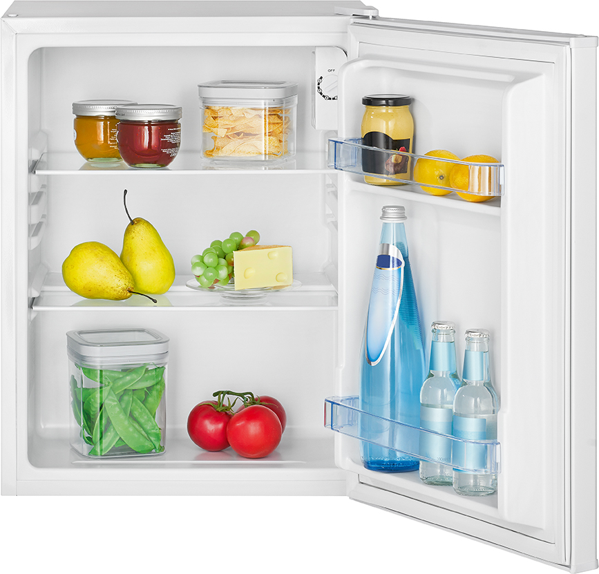 BOMANN KB 7235 Kühlschrank (58 l, F, 632 mm hoch, Weiß)