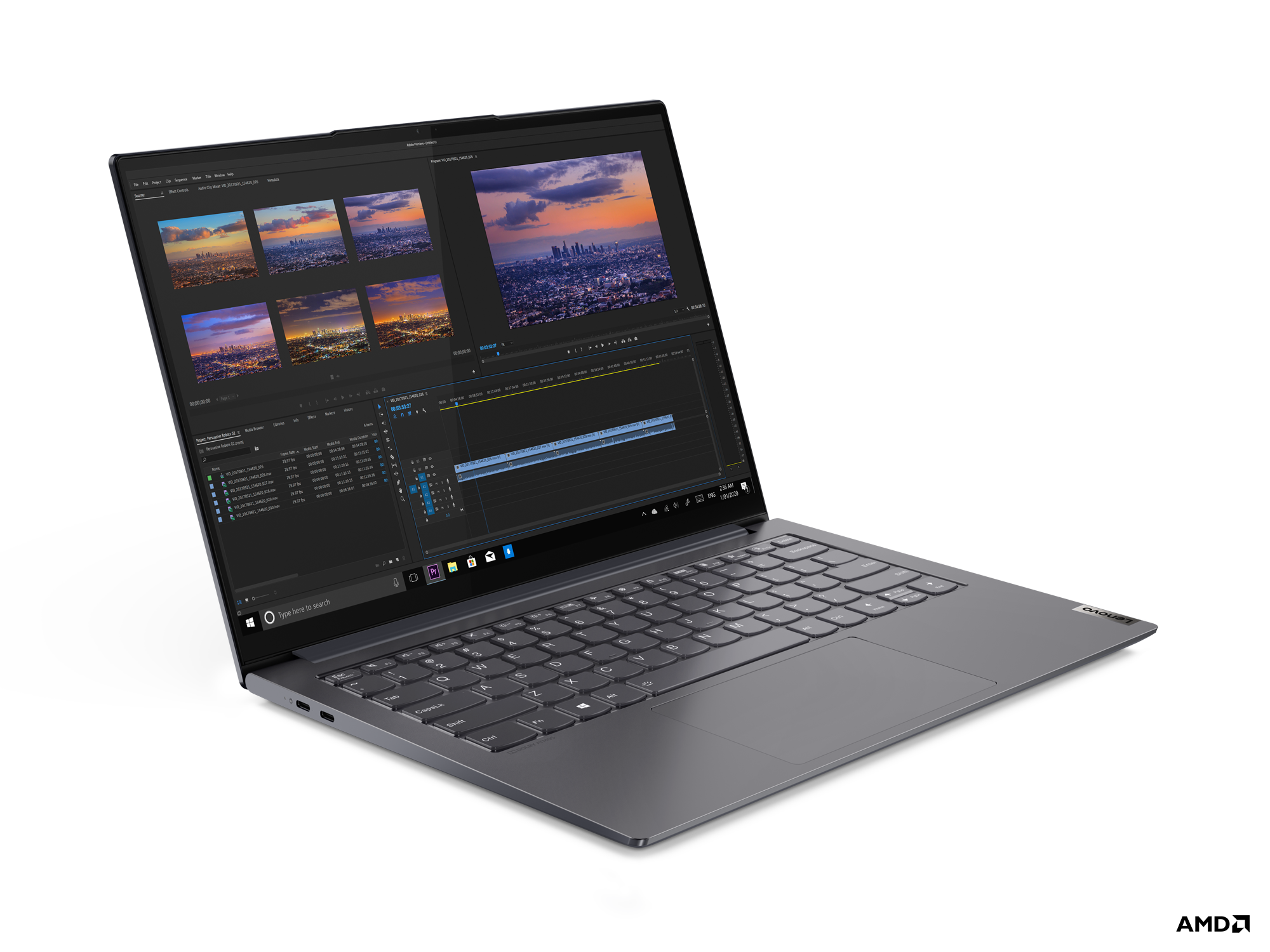 LENOVO YOGA Slim 7 PRO 14-Ryzen 7 16GB 512GB