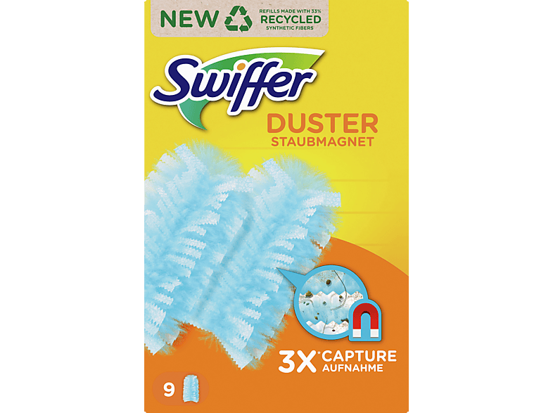 Swiffer Staubmagnet 9 Stück Nachfüller, Tücher