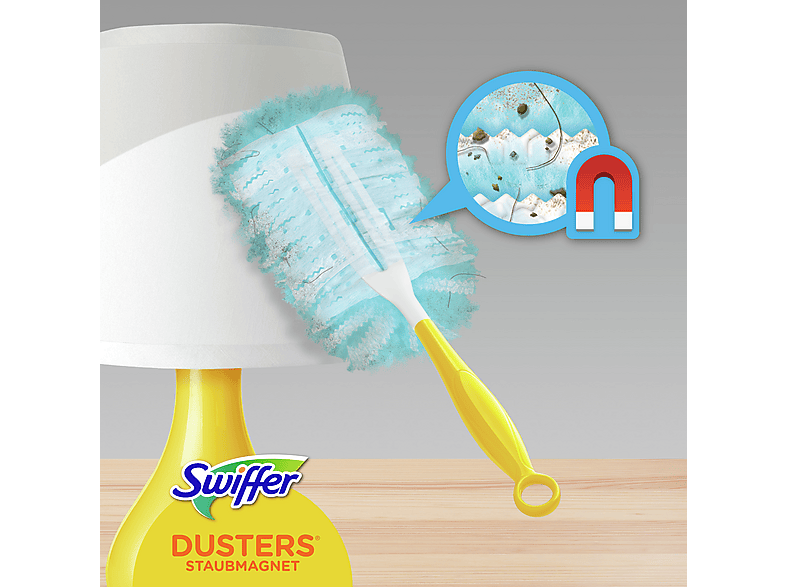 Swiffer Staubmagnet 9 Stück Nachfüller, Tücher — Foto 2 von 5