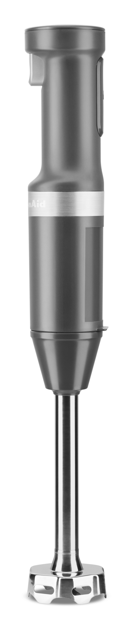 KITCHENAID 5KHBBV53EDG Cordless Stabmixer Dunkelgrau (16 Watt, 0.7 l)