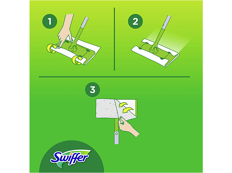 Swiffer 18 Stück Trockene Bodentücher Nachfüllpackung — Foto 2 von 5