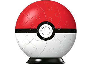 RAVENSBURGER Pokéball Classic - 3D Puzzle (Mehrferbig)