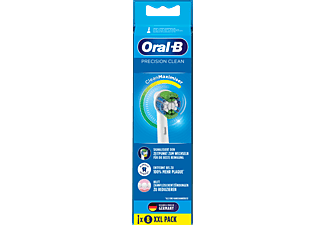 ORAL-B Precision Clean Bürstenköpfe - Ersatzbürstenköpfe (Weiss)