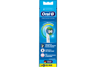 ORAL-B Testine Precision Clean - Testine di ricambio (bianca)
