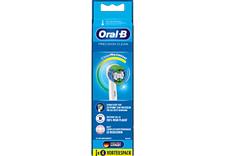 ORAL-B Precision Clean Bürstenköpfe - Ersatzbürstenköpfe (Weiss)