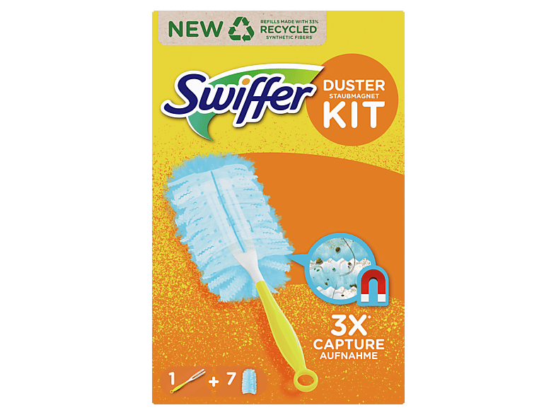Swiffer Starterset mit Febrezduft Griff inkl. 7 Tücher Staubwedel — Foto 3 von 5