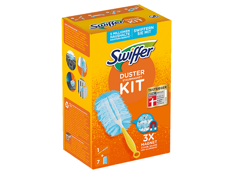 Swiffer Starterset mit Febrezduft Griff inkl. 7 Tücher Staubwedel — Foto 5 von 5