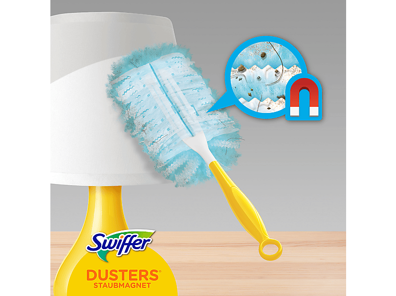 Swiffer Starterset mit Febrezduft Griff inkl. 7 Tücher Staubwedel — Foto 2 von 5