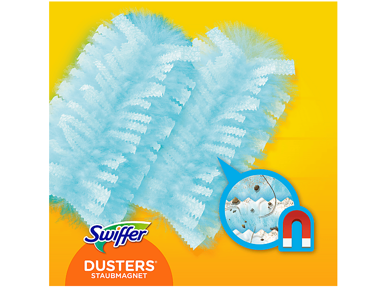 Swiffer Starterset mit Febrezduft Griff inkl. 7 Tücher Staubwedel — Foto 4 von 5