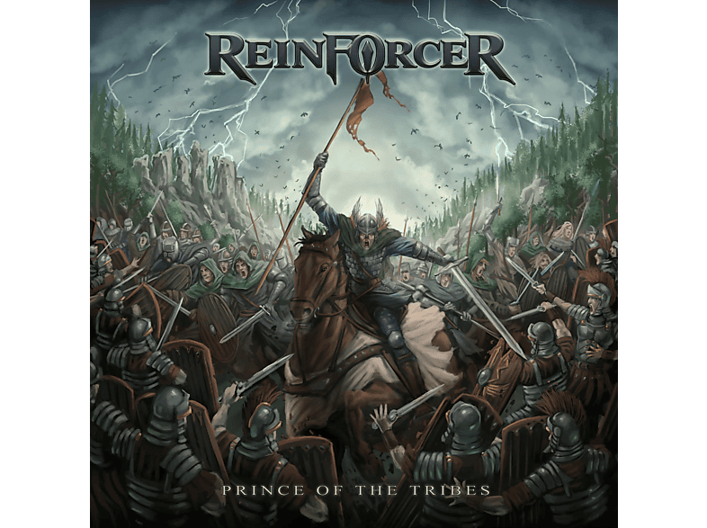 Reinforcer – Prince Of The Tribes – (CD)