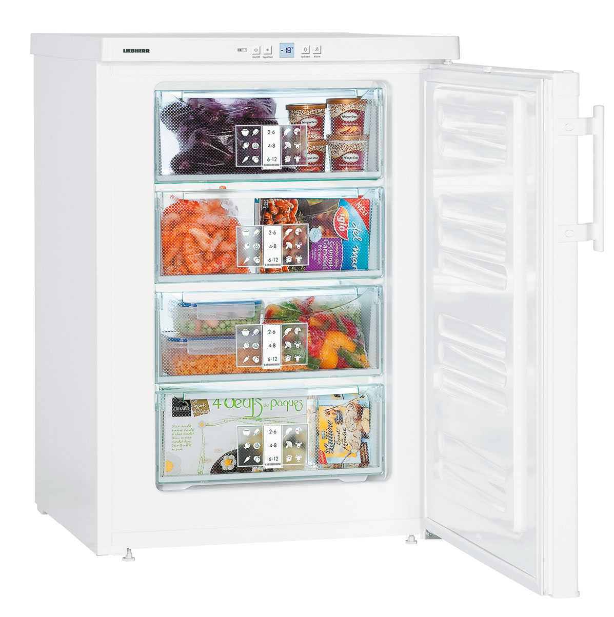 LIEBHERR GP 1496-20 Gefrierschrank (C, 103 l, 851 mm hoch)
