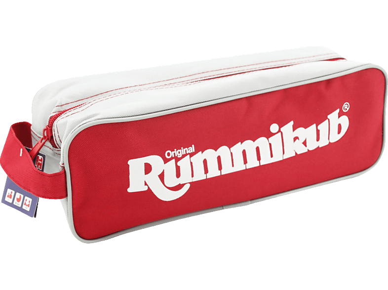 JUMBO Rummikub Original Familienspiel Mehrfarbig Pouch