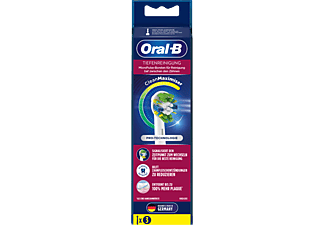 ORAL-B Brossettes de nettoyage en profondeur - Têtes de brosse de rechange (blanc)