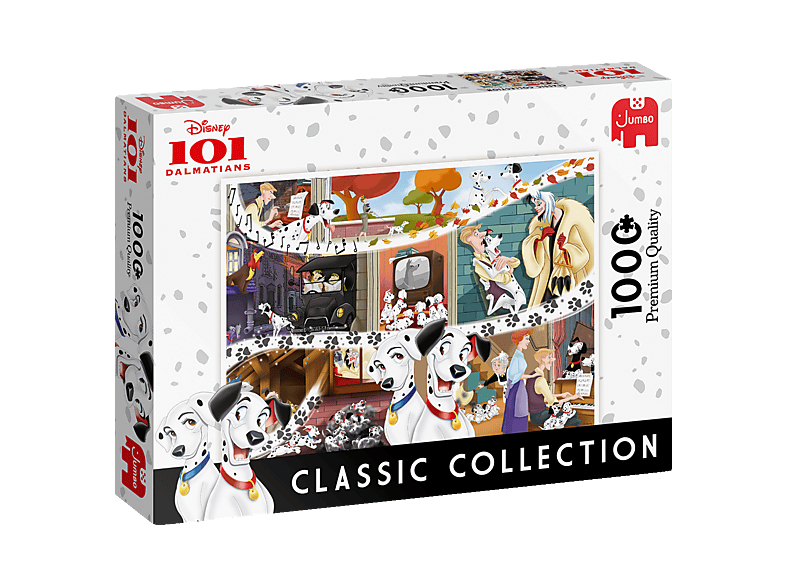 JUMBO Disney Classic Collection | 101 Dalmatiner Puzzle | MediaMarkt