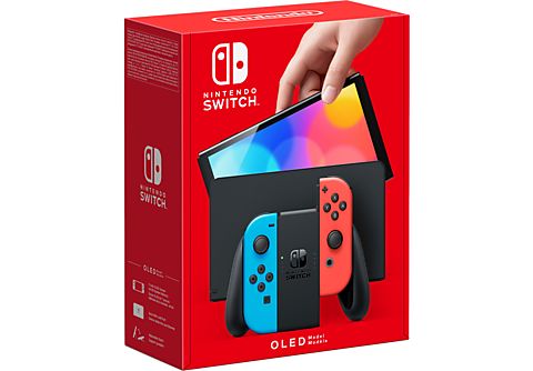 Nintendo Switch Neonrot/Neonblau (OLED Modell)