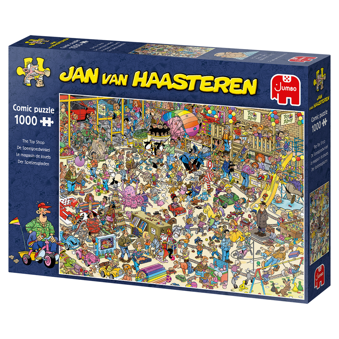 JUMBO Jan van Haasteren - Das Spielzeuggeschäft - 1000 Teile Puzzle