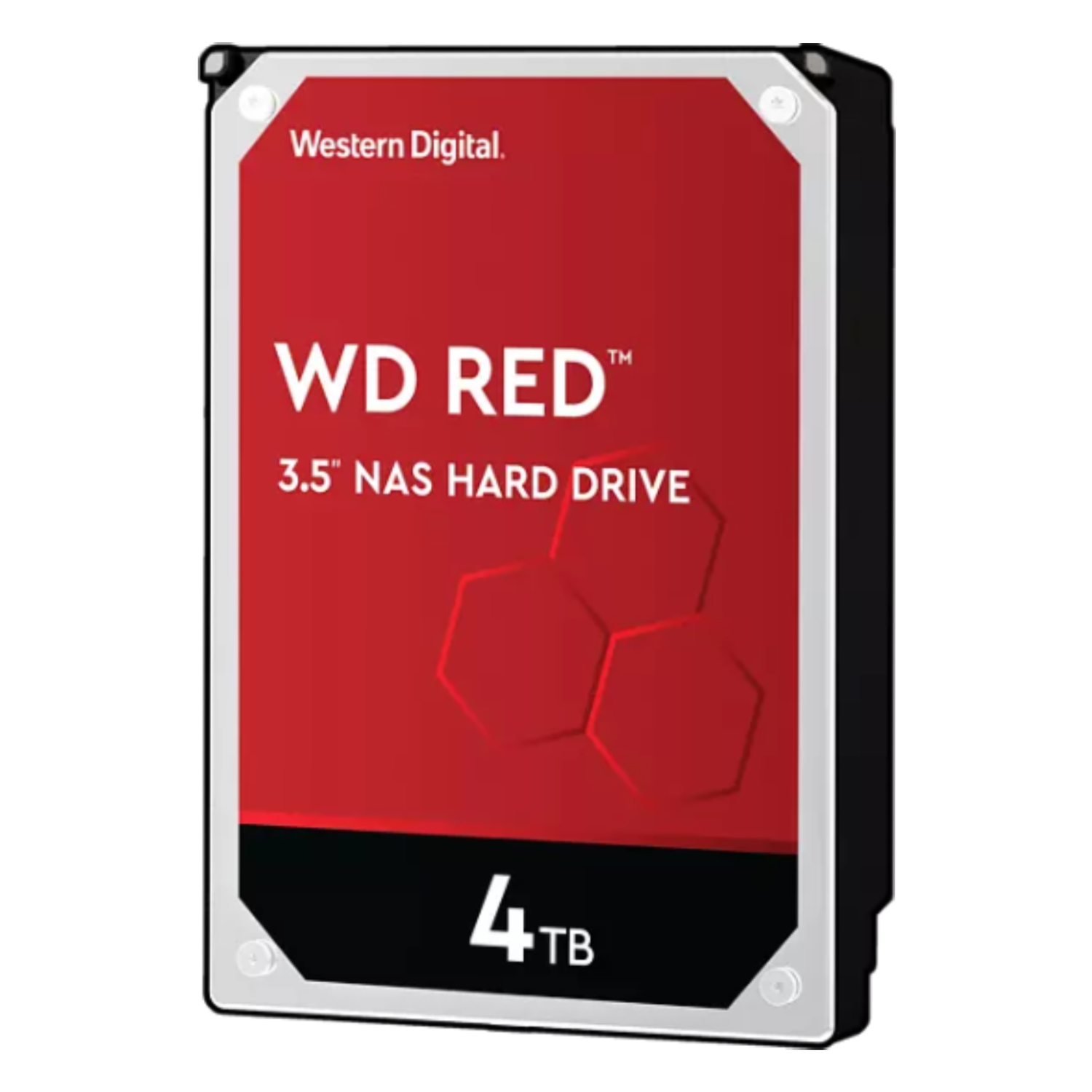 Disco Duro 4 tb nas desktop red 3.5 pulgadas hdd interno western digital sata 5400 rpm hard drive iii 6gbs 64 mb rojo para 4tb retail wdbmma0040hnc 64mb 35 4000 sata3