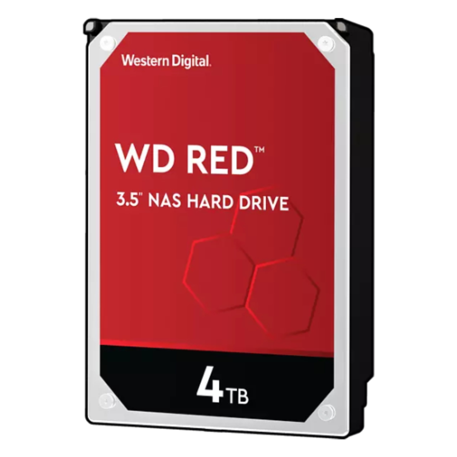 Disco Duro 4 tb nas desktop red 3.5 pulgadas hdd interno western digital sata 5400 rpm hard drive iii 6gbs 64 mb rojo para 4tb retail wdbmma0040hnc 64mb 35 4000 sata3