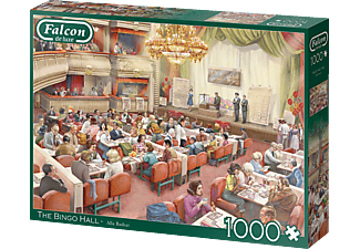JUMBO Falcon de luxe The Bingo Hall - 1000 Teile Puzzle Mehrfarbig
