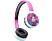 MUSIC SOUND BTMUSICSOUNDFAN212 - Cuffie Bluetooth (On-ear, rosa)