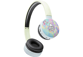MUSIC SOUND BTMUSICSOUNDFAN214 - Casque d'écoute Bluetooth (On-ear, Pastel)