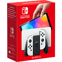 MediaMarkt NINTENDO Switch OLED Wit aanbieding