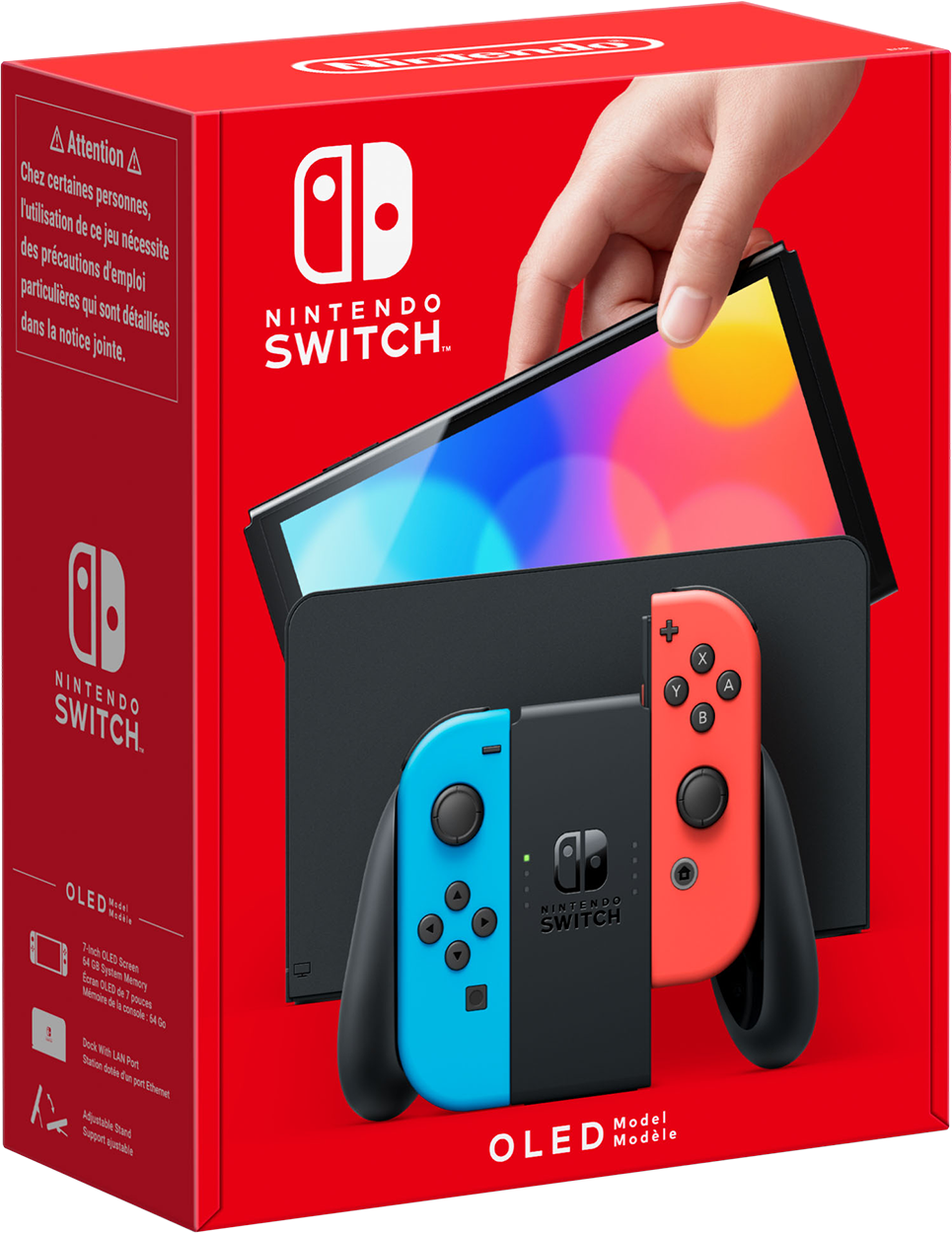 NINTENDO Switch OLED | Rood/Blauw | MediaMarkt