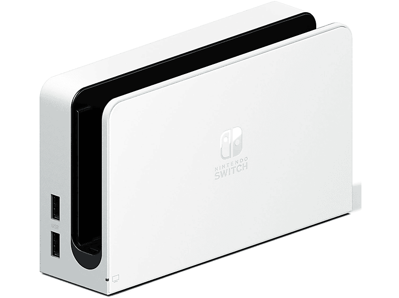 NINTENDO Switch OLED Wit | MediaMarkt