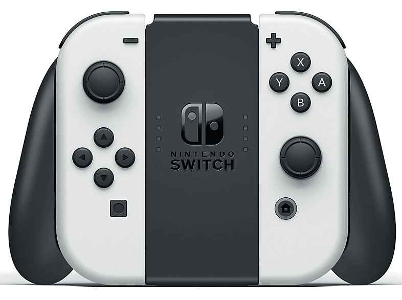 NINTENDO Switch OLED | 64 GB - Wit | MediaMarkt