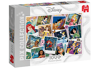 JUMBO Disney Pix Collection Princess Selfies 1000 Teile Puzzle Mehrfarbig