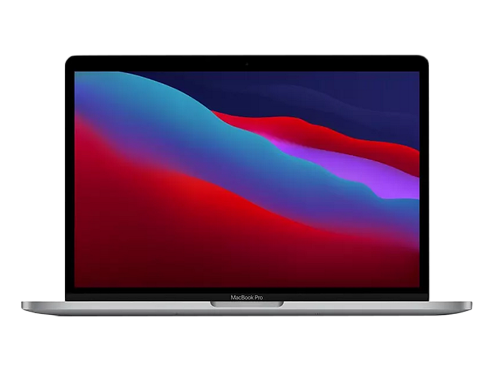 Apple MacBook Pro (2020), 13.3" Retina, Chip M1 de Apple, 8 GB, 256 GB SSD, MacOS, Cámara FaceTime HD a 720p, Gris espacial