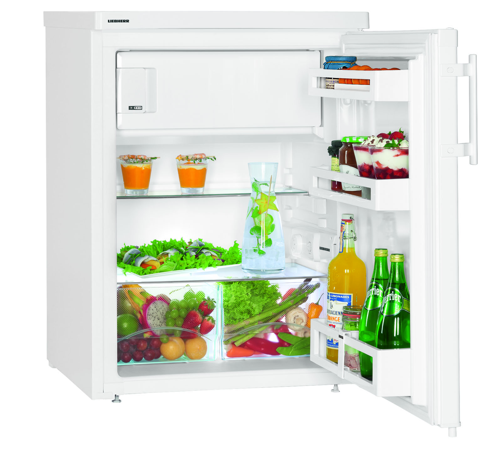 LIEBHERR TP 1744-20 Kühlschrank (143 l, D, 850 mm hoch, Weiß)