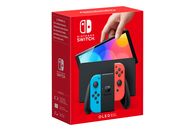 Switch (modèle OLED) - Console de jeu - Bleu néon/Rouge néon/Noir