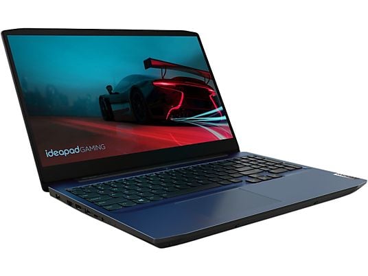 Portátil gaming - Lenovo IdeaPad 3 15ARH05, 15.6" FHD, AMD Ryzen™ 5 4600H, 16GB RAM, 512GB SSD, GTX1650, FDOS