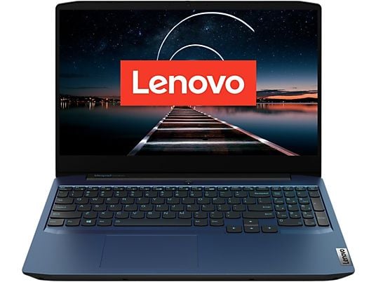 Portátil gaming - Lenovo IdeaPad 3 15ARH05, 15.6" FHD, AMD Ryzen™ 5 4600H, 16GB RAM, 512GB SSD, GTX1650, FDOS