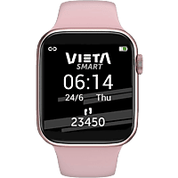 Smartwatch | Vieta Beat 3, Bluetooth, Resistente al agua, IP67, 3 días, Rosa