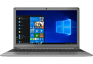 PEAQ PNB C150V-1G428H Szürke laptop (15,6" FHD/Celeron/4GB/128 GB SSD/Win10P)