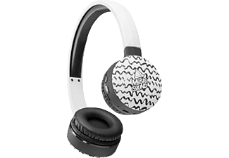 MUSIC SOUND BTMUSICSOUNDFAN211 - Bluetooth Kopfhörer (On-ear, Waves)
