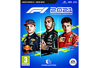 F1 2021 Xbox One & Xbox Series X|S 