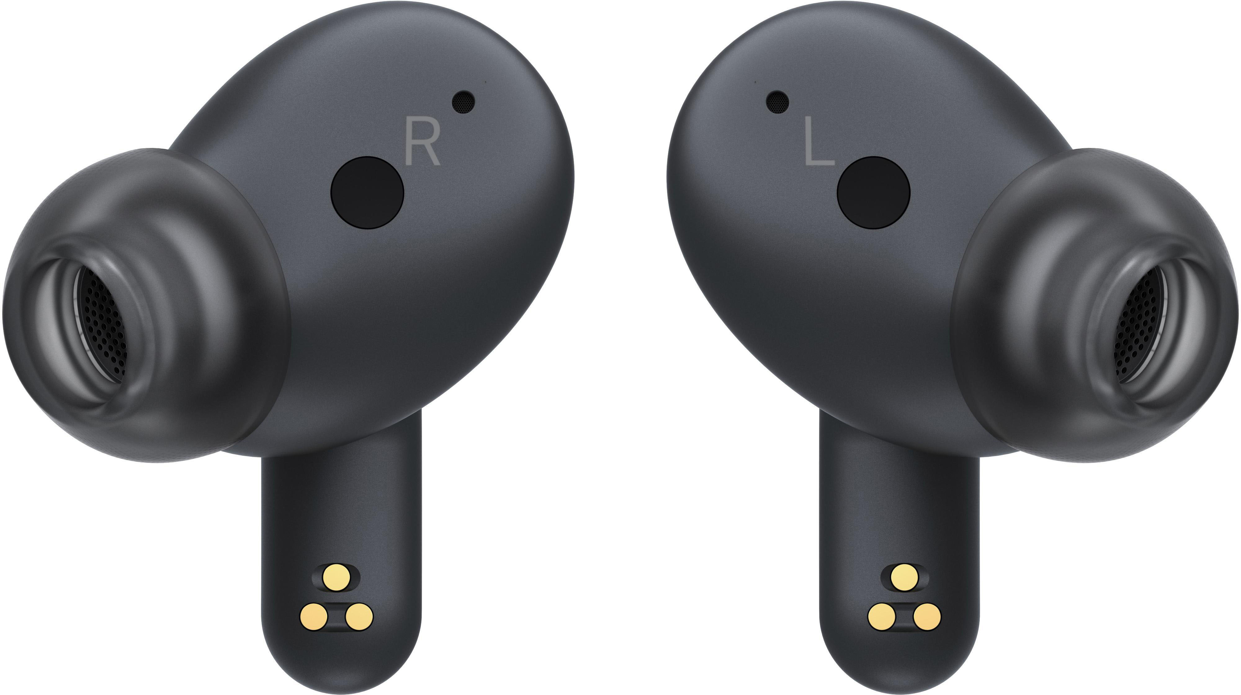 LG TONE Free DFP8, In-ear Kopfhörer Bluetooth Charcoal Black