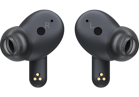 Kopfhörer LG TONE Free DFP8, In-ear Kopfhörer Bluetooth Charcoal Black  Charcoal Black | MediaMarkt