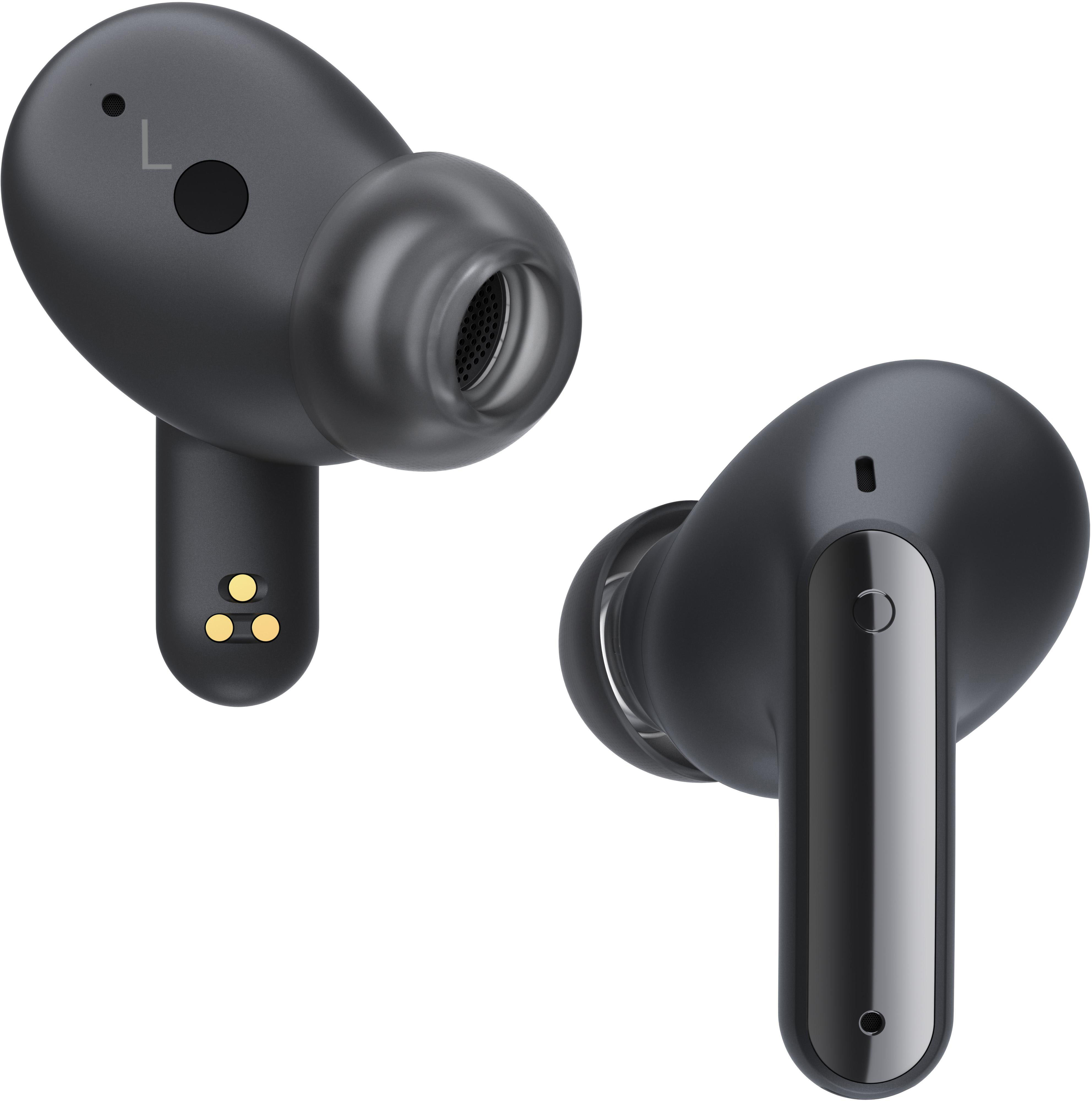 LG TONE Free DFP8, In-ear Kopfhörer Bluetooth Charcoal Black