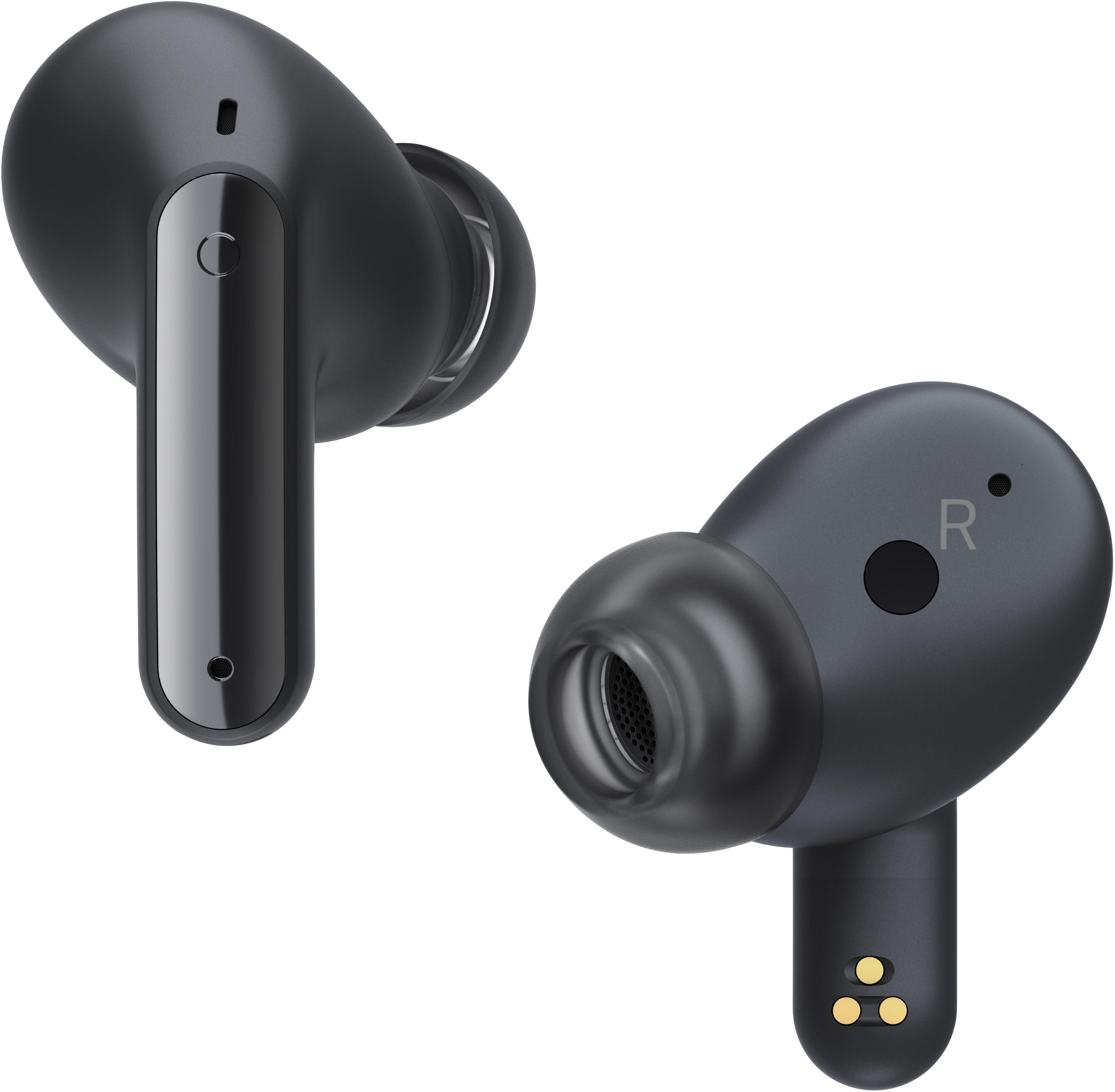 LG TONE Free DFP8, In-ear Kopfhörer Bluetooth Charcoal Black